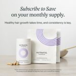 Nutrafol Postpartum Hair Growth Supplements, Clinically Tested for Visibly Thicker Hair - Image 6
