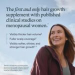 Nutrafol Women's Balance Hair Growth Supplements, Age 45+, 1-Month Pouch - Image 11