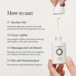 Nutrafol Women's Hair Serum, Supports Visibly Thicker and Stronger Hair, Vegan - Image 3