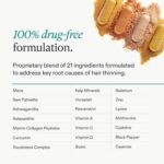Nutrafol Women's Balance Hair Growth Supplements, Age 45+ - Image 9