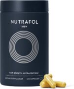 Nutrafol Men Hair Growth Supplements, Ages 18-49, 2-Month Bundle