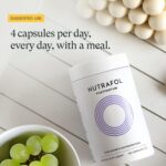 Nutrafol Postpartum Hair Growth Supplements, Clinically Tested for Visibly Thicker Hair - Image 5