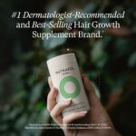 Nutrafol Women Hair Growth Supplements, Ages 18-44, 1-Month Bottle - Image 13
